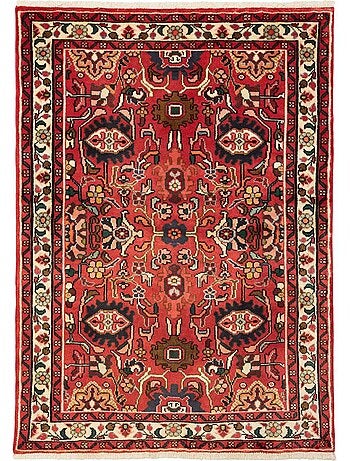 Tapis d'orient oriental, noué main en laine, hamadan 45