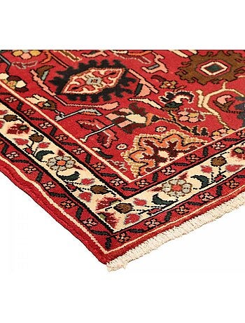 Tapis d'orient oriental, noué main en laine, hamadan 45