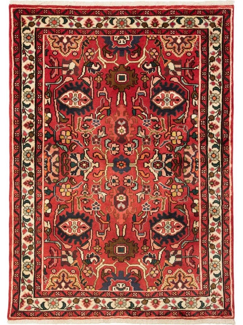 Tapis d'orient oriental, noué main en laine, hamadan 45 - Kiabi Tapis d'orient oriental, noué main en laine, hamadan 45 - Kiabi