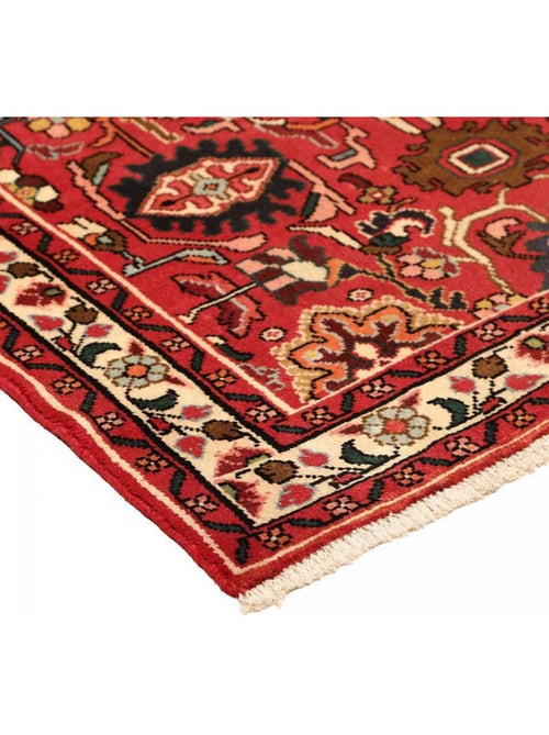 Tapis d'orient oriental, noué main en laine, hamadan 45 - Kiabi Tapis d'orient oriental, noué main en laine, hamadan 45 - Kiabi