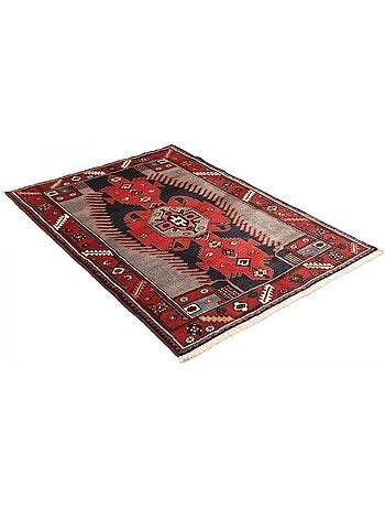 Tapis d'orient oriental, noué main en laine, hamadan 46