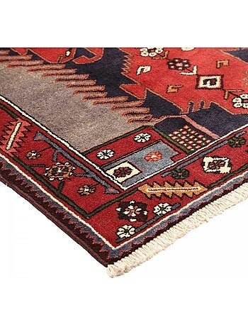 Tapis d'orient oriental, noué main en laine, hamadan 46