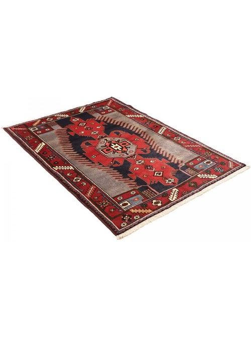 Tapis d'orient oriental, noué main en laine, hamadan 46 - Kiabi