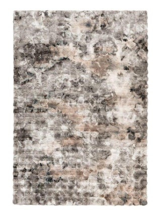 Tapis doux à poils longs moderne relief Sweety