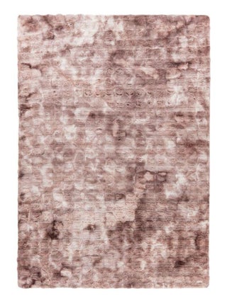 Tapis doux à poils longs moderne relief Sweety
