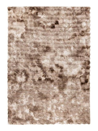 Tapis doux à poils longs moderne relief Sweety