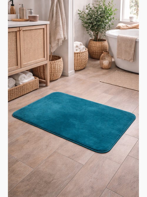 Tapis doux en flanelle - Kiabi