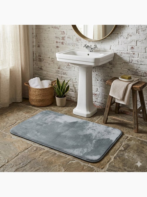 Tapis doux en flanelle - Kiabi Tapis doux en flanelle - Kiabi