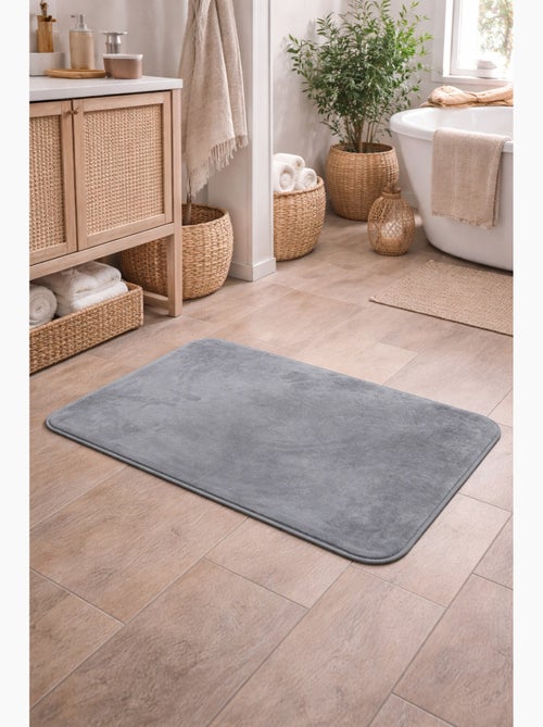Tapis doux en flanelle - Kiabi Tapis doux en flanelle - Kiabi