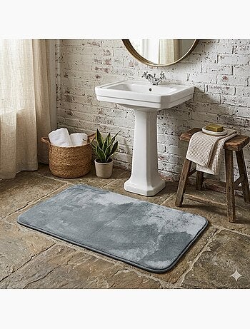 Tapis doux en flanelle