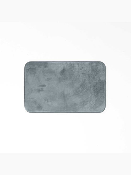 Tapis doux en flanelle - Kiabi