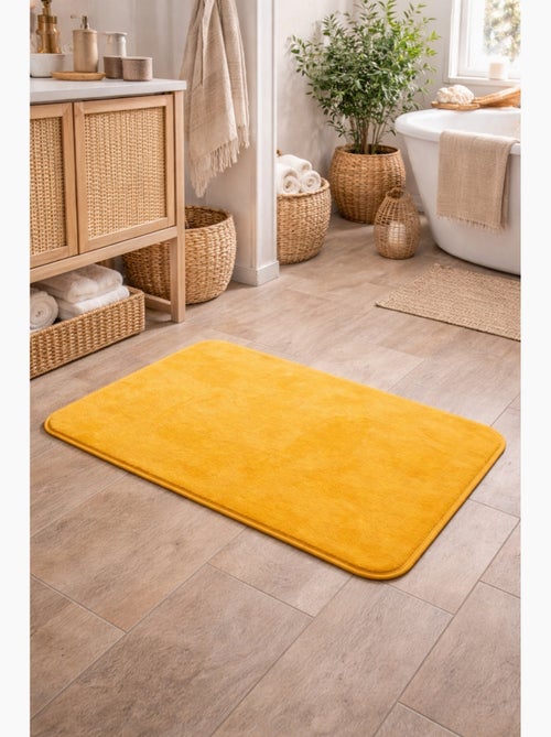 Tapis doux en flanelle - Kiabi