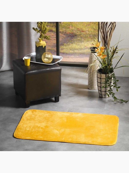 Tapis doux en flanelle - Kiabi