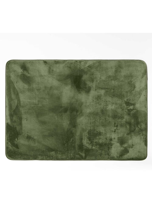 Tapis doux en flanelle - Kiabi