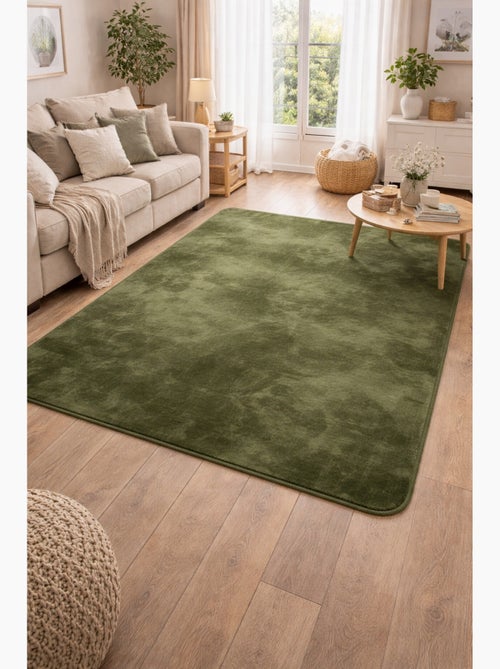 Tapis doux en flanelle - Kiabi