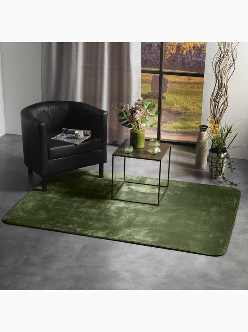 Tapis doux en flanelle - Kiabi