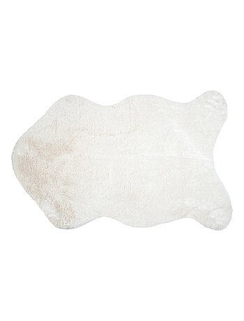 Tapis doux forme peau
