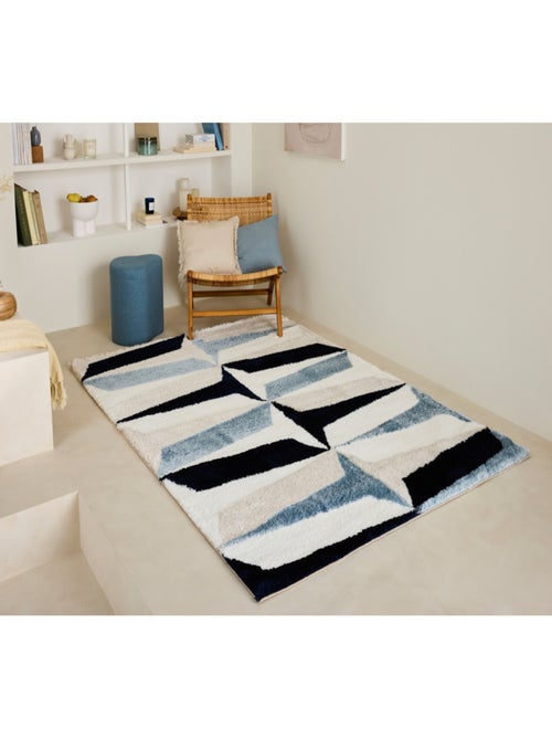 Tapis doux graphiques - Kiabi