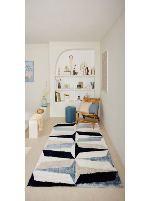 Tapis doux graphiques - Kiabi