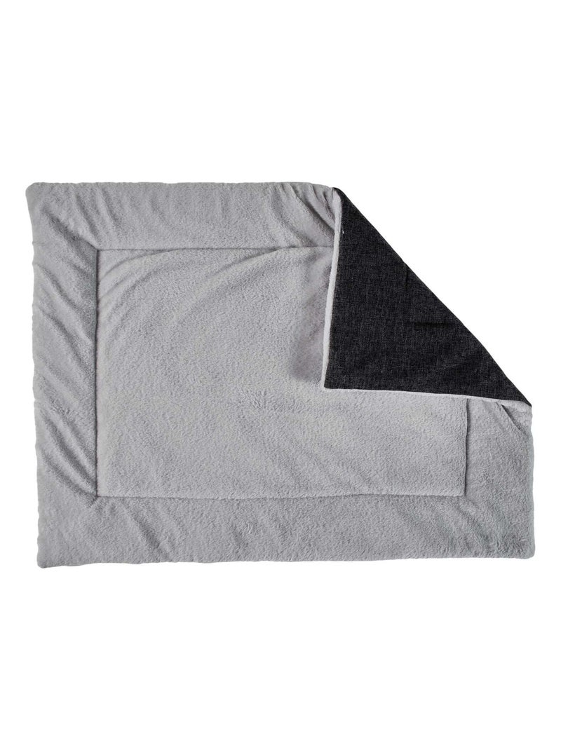 Tapis doux pour chien et chat JAZZ Gris - Kiabi
