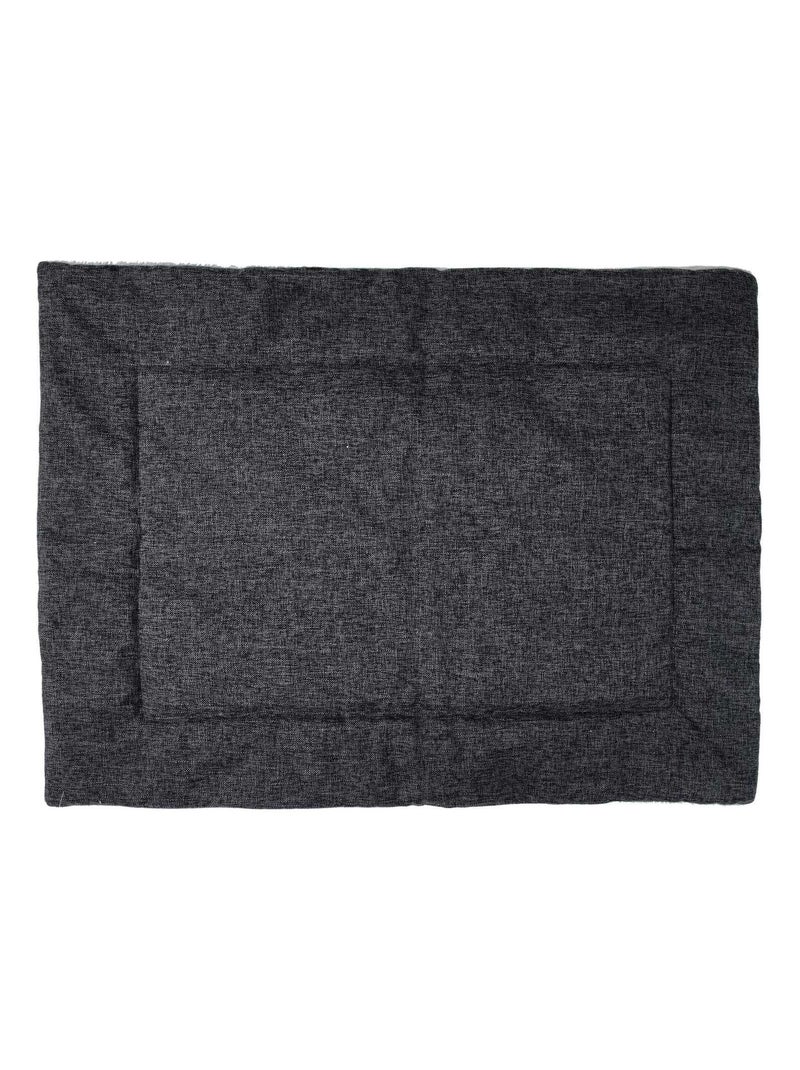 Tapis doux pour chien et chat JAZZ Gris - Kiabi