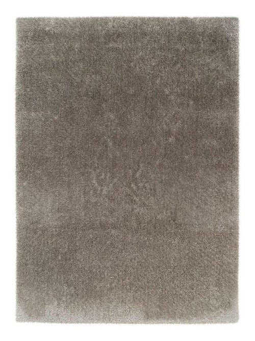 Tapis doux recyclé uni rectangle Karla - Kiabi