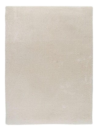 Tapis doux recyclé uni rectangle Karla