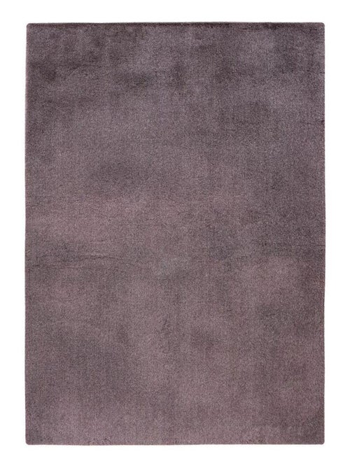 Tapis doux uni moderne à courtes mèches Shaddy - Kiabi
