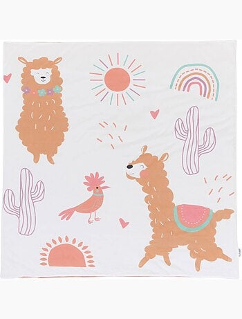 Tapis d'?veil nomade alpaga