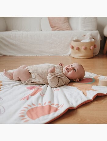 Tapis d'?veil nomade alpaga