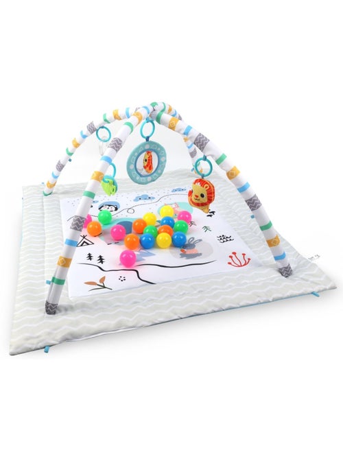Tapis éducatif 2-en-1 tinymini amusement à la montagne - Kiabi