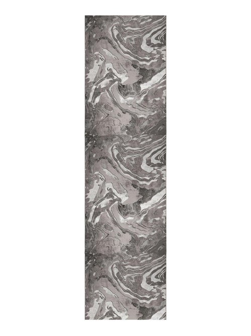 Tapis effet 3D pour salon Marbled - Kiabi