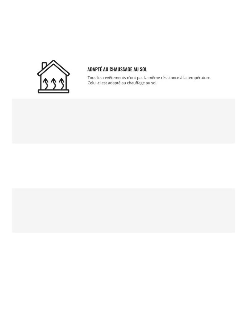 Tapis effet 3D style orient blanc Hadra Blanc - Kiabi