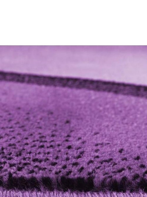 Tapis effet courbe pour salon design rectangle Kris - Kiabi