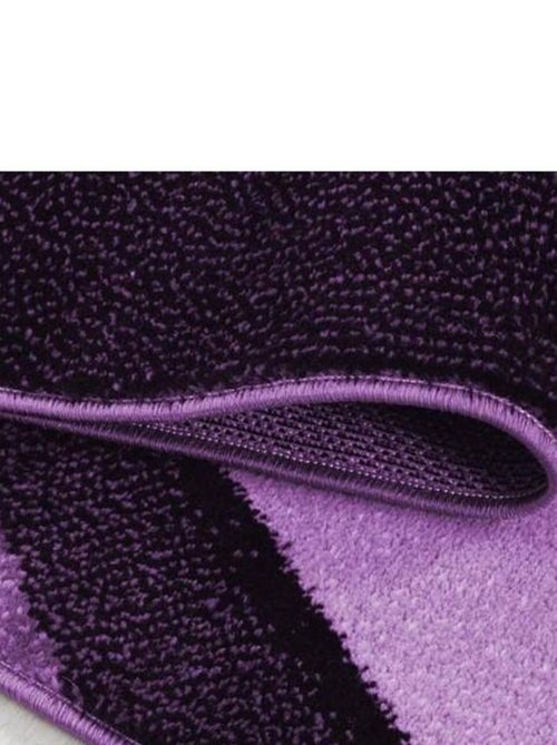 Tapis effet courbe pour salon design rectangle Kris - Kiabi