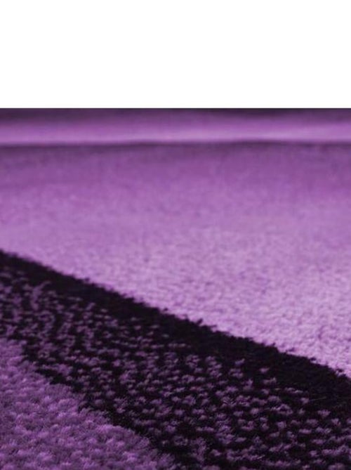 Tapis effet courbe pour salon design rectangle Kris - Kiabi