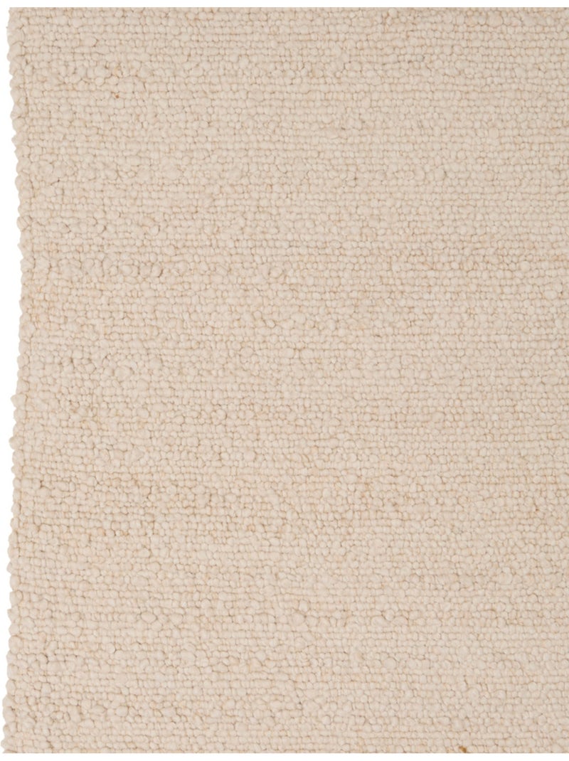 Tapis effet laine VOLNA Beige - Kiabi