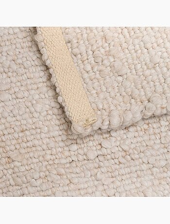 Tapis effet laine volna