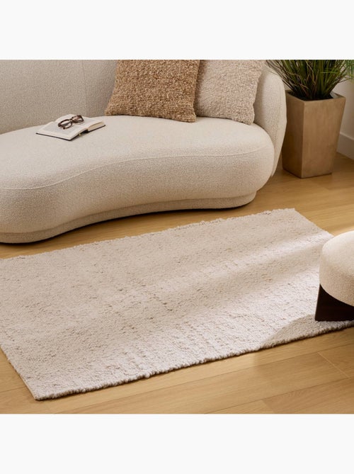 Tapis effet laine VOLNA - Kiabi Tapis effet laine VOLNA - Kiabi