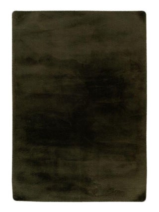 Tapis effet peau de mouton doux uni Rocco
