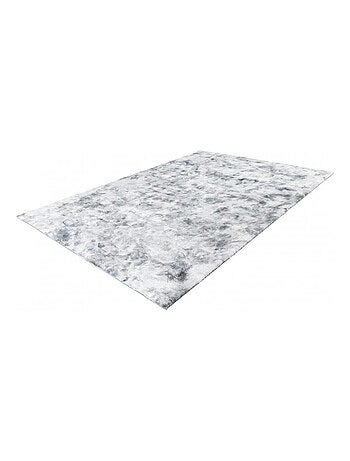 Tapis effet usé très doux en polyester Bolero