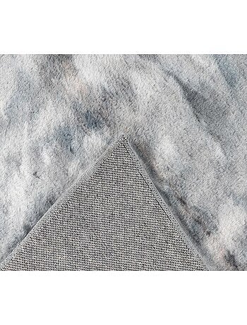 Tapis effet usé très doux en polyester Bolero