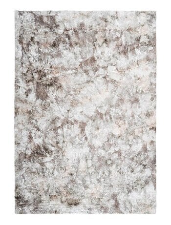 Tapis effet usé très doux en polyester Bolero