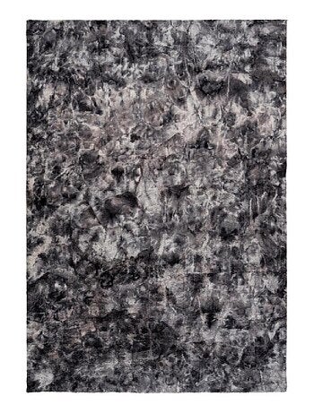 Tapis effet usé très doux en polyester Bolero