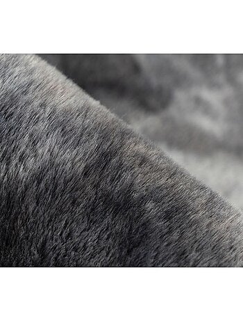 Tapis effet usé très doux en polyester Bolero