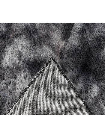 Tapis effet usé très doux en polyester Bolero