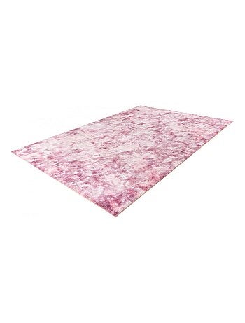 Tapis effet usé très doux en polyester Bolero