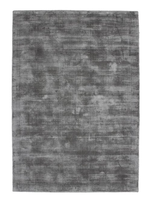 Tapis effet vintage en viscose tissé main Kruger - Kiabi