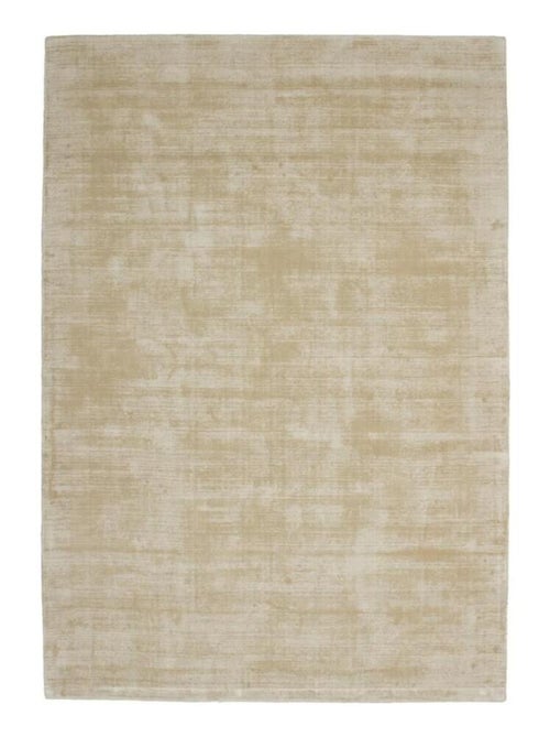 Tapis effet vintage en viscose tissé main Kruger - Kiabi