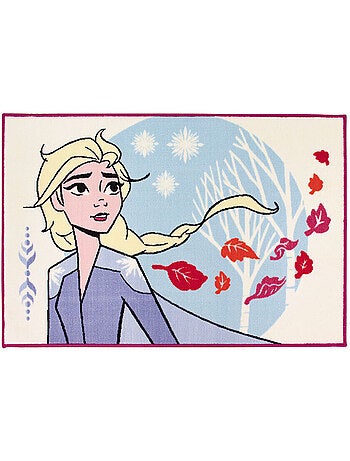 Tapis Elsa La reine des neiges 2 Disney